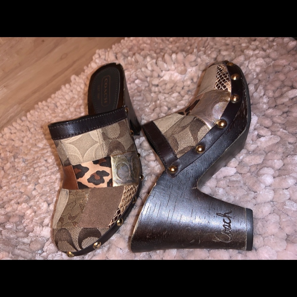 Coach clogs - Picture 3 of 5